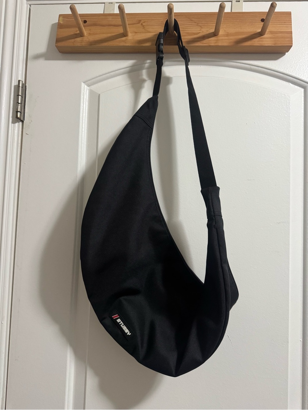 STUSSY MAPS SLING BAG